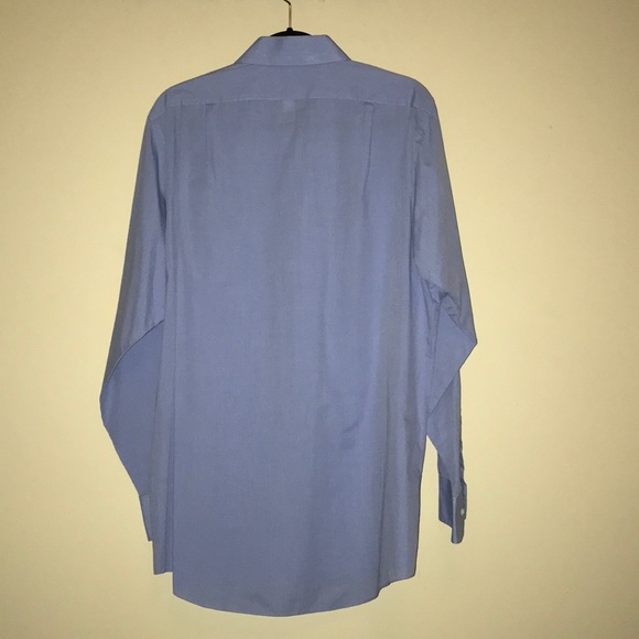 Van Heusen Men’s End on End Dress Shirt - Picture 2 of 3